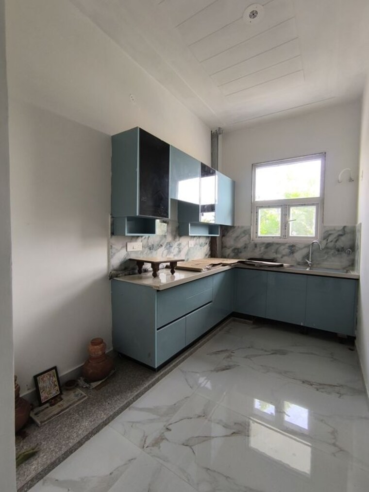 Kitchen, 3b-homes-pataudi-one 2 Bedroom 1800 Sq.Ft. Builder Floor In Rampura Gurgaon 10493299