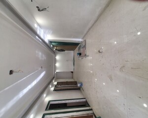Staircase in 4 BHK Builder Floor at Green Fields Colony – for Sale