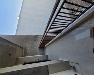 Balcony in 4 BHK Builder Floor at Green Fields Colony – for Sale