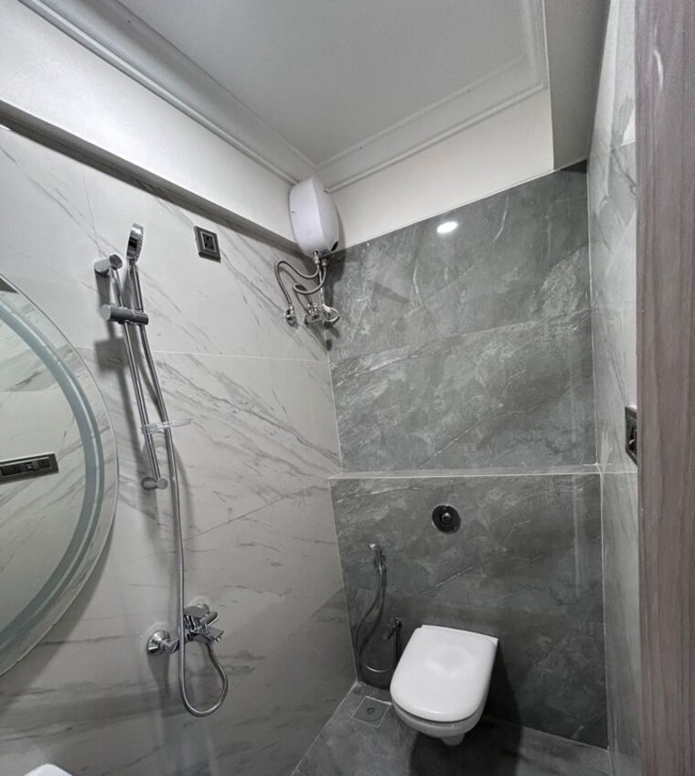 Bathroom, crescent-silverwoods 1 Bedroom 550 Sq.Ft. Apartment In Powai Mumbai 10493341
