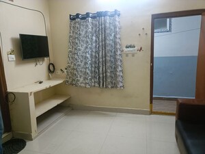 Living Room in 1 RK Apartment at Ayyanna Pride, Madhapur – for Rent