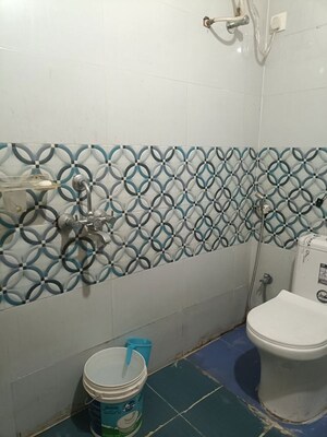 Bathroom in 1 RK Apartment at Ayyanna Pride, Madhapur – for Rent