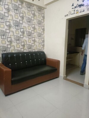 Living Room in 1 RK Apartment at Ayyanna Pride, Madhapur – for Rent
