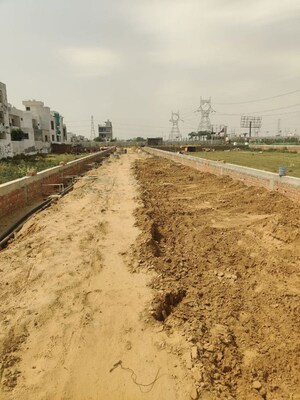 Plot Area in  Plot at Yashvi Golden Gate Residency, Farukh Nagar Sector 3 – for Sale