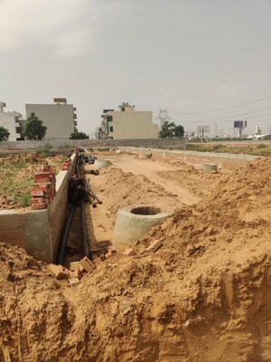 Plot Area in  Plot at Yashvi Golden Gate Residency, Farukh Nagar Sector 3 – for Sale