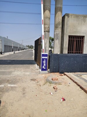  Plot – Exterior View View at Yashvi Golden Gate Residency, Farukh Nagar Sector 3 - for Sale