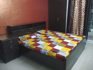 Bedroom in 2.5 BHK Apartment at Nimbus The Hyde park, Sector 78 – for Rent
