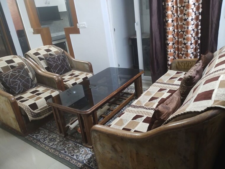 Living Room, nimbus-the-hyde-park 2.5 Bedroom 1140 Sq.Ft. Apartment In Sector 78 Noida 10493342