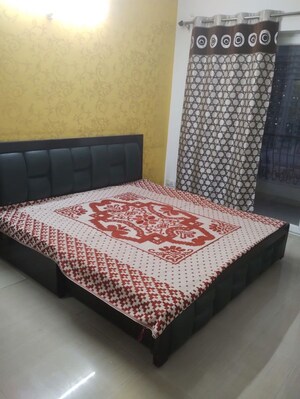 Bedroom in 2.5 BHK Apartment at Nimbus The Hyde park, Sector 78 – for Rent