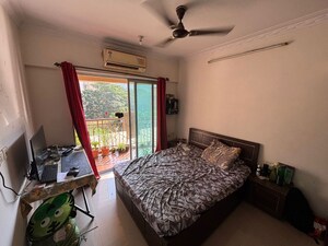 Bedroom in 2 BHK Apartment at Yarrow Yucca Vinca, Chandivali – for Rent