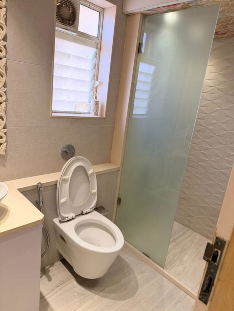 Bathroom, yarrow-yucca-vinca 2 Bedroom 960 Sq.Ft. Apartment In Chandivali Mumbai 10493348