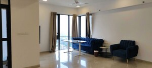 Living Room in 5 BHK Apartment at Lodha The Park, Worli – for Rent