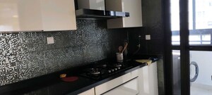 Kitchen in 5 BHK Apartment at Lodha The Park, Worli – for Rent