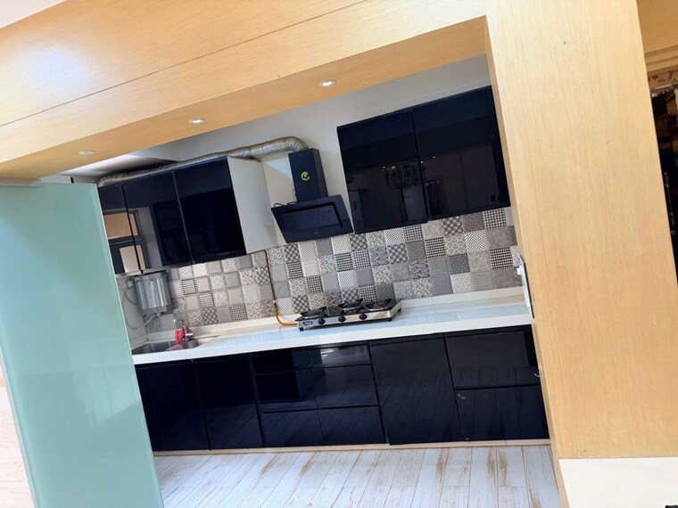 Kitchen, hiranandani-brentwood-mumbai 3 Bedroom 1300 Sq.Ft. Apartment In Powai Mumbai 10493362