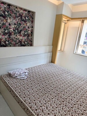 Bedroom in 3 BHK Apartment at Hiranandani Brentwood Mumbai, Powai – for Rent
