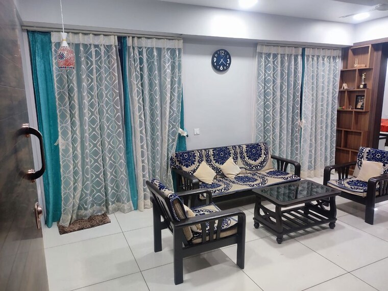 Living Room, kakkad-emerald 2 Bedroom 850 Sq.Ft. Apartment In Baner Pune 10493366