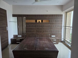 Kitchen in 2 BHK Apartment at Rustomjee Athena, Majiwada – for Rent