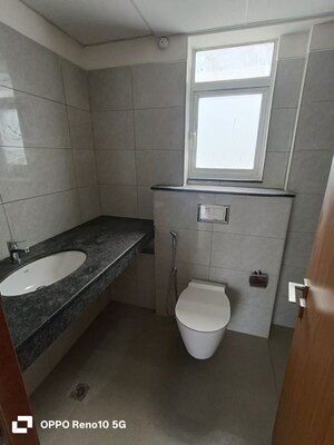 Bathroom in 3 BHK Apartment at Godrej Woods, Sector 43 – for Rent