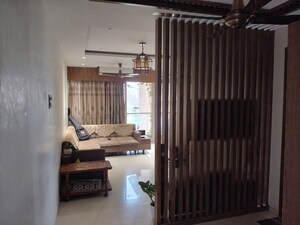 Living Room in 2 BHK Apartment at Balaji Delta Central, Kharghar – for Rent