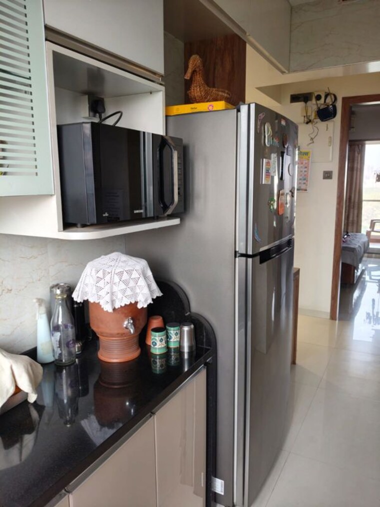 Kitchen, balaji-delta-central 2 Bedroom 1200 Sq.Ft. Apartment In Kharghar Navi Mumbai 10493367