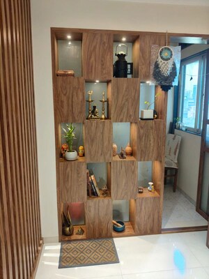 Furnished Amenities in 2 BHK Apartment at Balaji Delta Central, Kharghar – for Rent