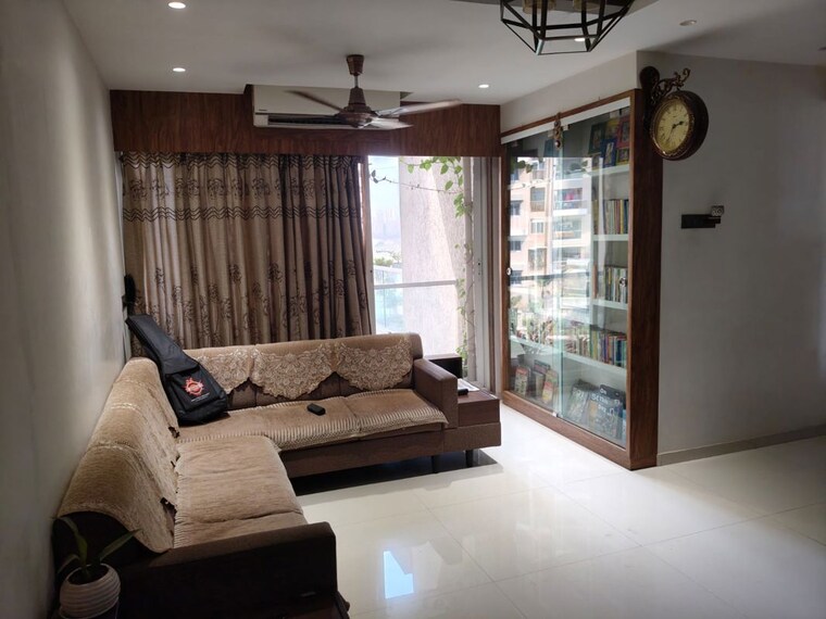 Living Room, balaji-delta-central 2 Bedroom 1200 Sq.Ft. Apartment In Kharghar Navi Mumbai 10493367