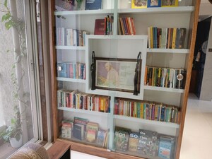 Furnished Amenities in 2 BHK Apartment at Balaji Delta Central, Kharghar – for Rent