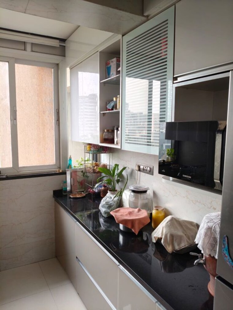 Kitchen, balaji-delta-central 2 Bedroom 1200 Sq.Ft. Apartment In Kharghar Navi Mumbai 10493367
