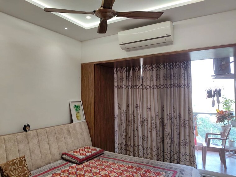 Bedroom, balaji-delta-central 2 Bedroom 1200 Sq.Ft. Apartment In Kharghar Navi Mumbai 10493367