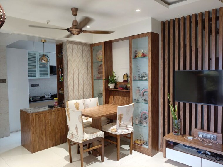 Living Room, balaji-delta-central 2 Bedroom 1200 Sq.Ft. Apartment In Kharghar Navi Mumbai 10493367