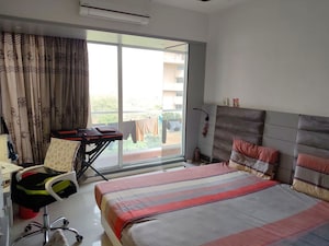 Bedroom in 2 BHK Apartment at Balaji Delta Central, Kharghar – for Rent