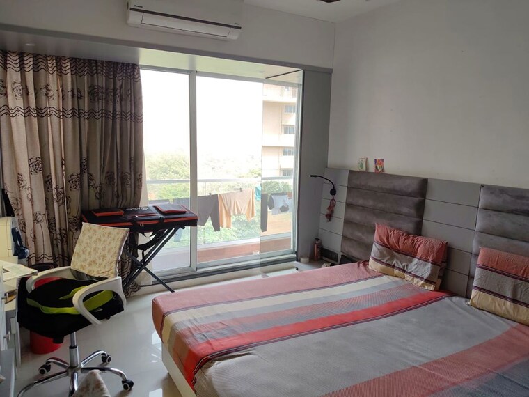 Bedroom, balaji-delta-central 2 Bedroom 1200 Sq.Ft. Apartment In Kharghar Navi Mumbai 10493367