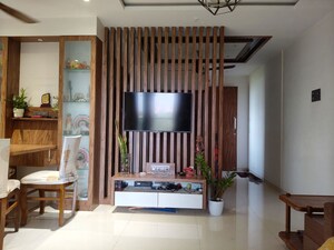 Living Room in 2 BHK Apartment at Balaji Delta Central, Kharghar – for Rent