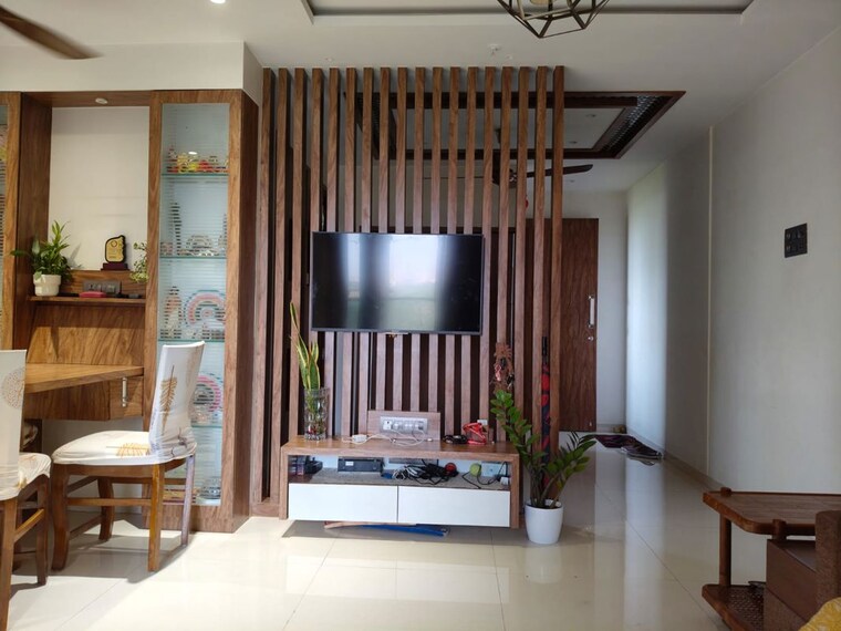 Living Room, balaji-delta-central 2 Bedroom 1200 Sq.Ft. Apartment In Kharghar Navi Mumbai 10493367
