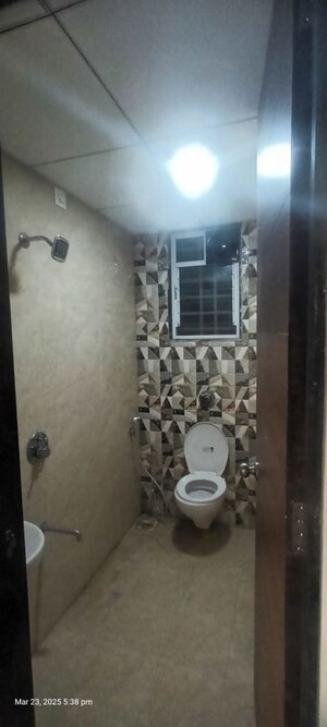 Bathroom in 2 BHK Apartment at Sai Angan Pimple Nilakh, Pimple Nilakh – for Rent