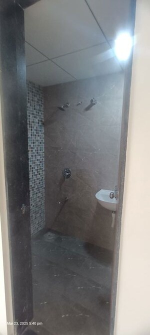 Bathroom in 2 BHK Apartment at Sai Angan Pimple Nilakh, Pimple Nilakh – for Rent