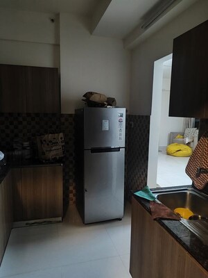 Living Room in 4 BHK Apartment at Adani M2K Oyster Grande, Sector 102 – for Rent