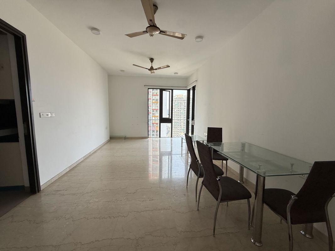 2 BHK + Study Room 895 Sq.Ft. Apartment in Lodha The Park