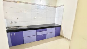 Kitchen in 1 BHK Apartment at Goel Ganga Osian Park, Katraj – for Rent
