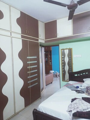 Staircase in 2 BHK Apartment at Indiranagar – for Rent