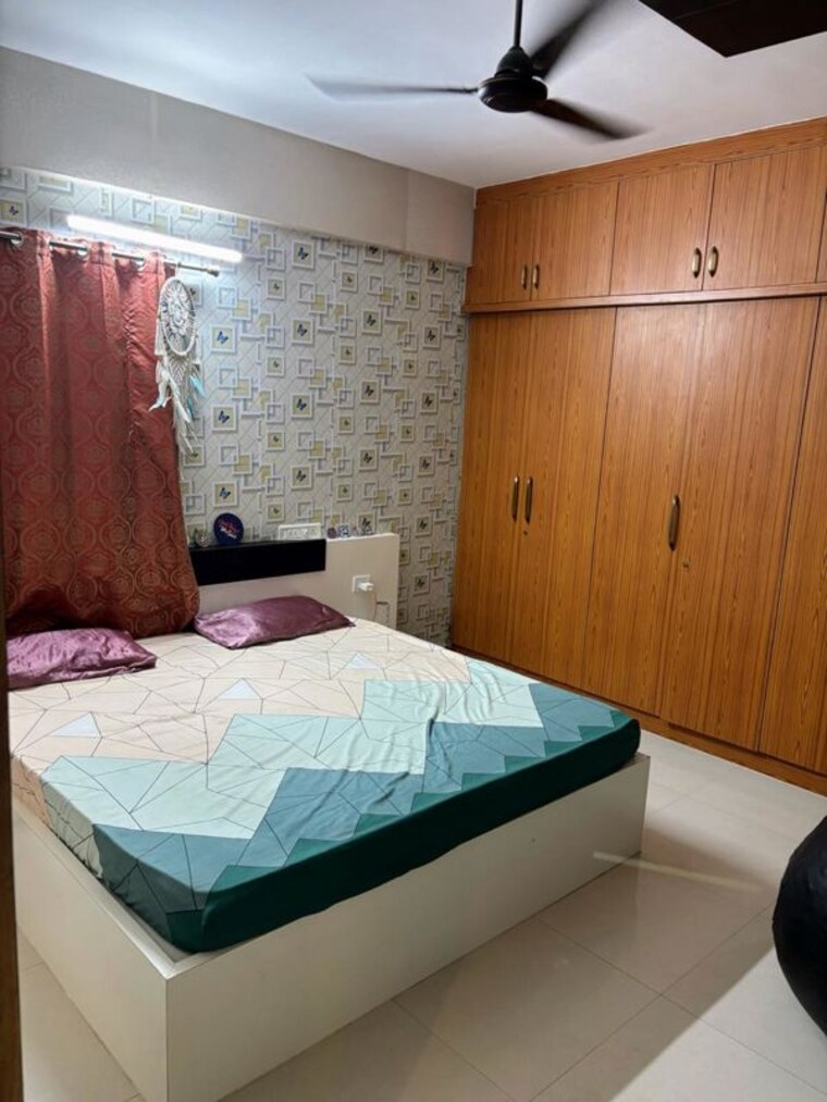 Bedroom, victorian-view 3 Bedroom 1465 Sq.Ft. Apartment In Whitefield Bangalore 10493374