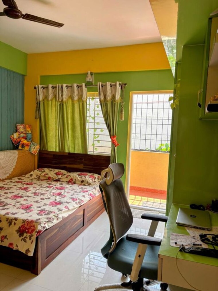 Bedroom, victorian-view 3 Bedroom 1465 Sq.Ft. Apartment In Whitefield Bangalore 10493374