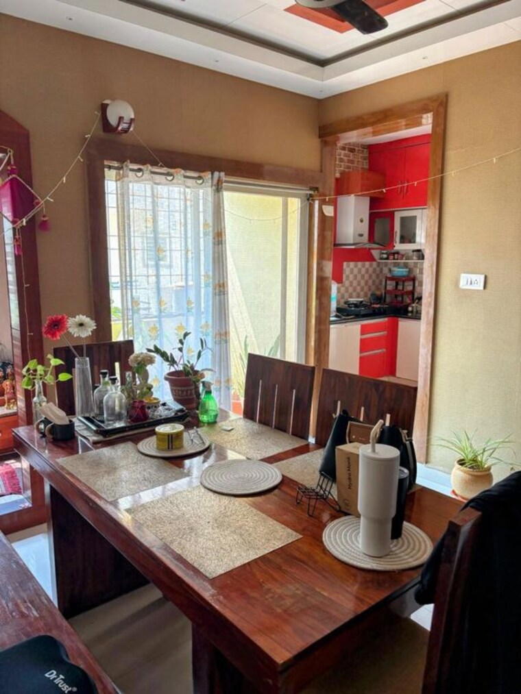 Living Room, victorian-view 3 Bedroom 1465 Sq.Ft. Apartment In Whitefield Bangalore 10493374