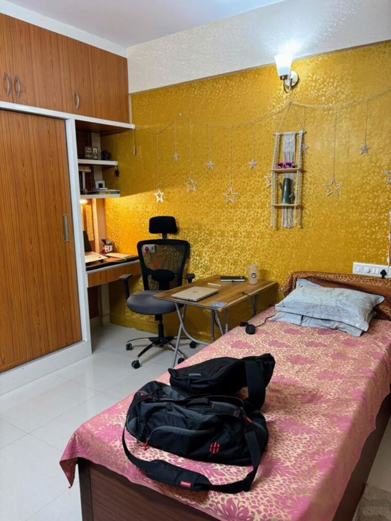 Bedroom, victorian-view 3 Bedroom 1465 Sq.Ft. Apartment In Whitefield Bangalore 10493374