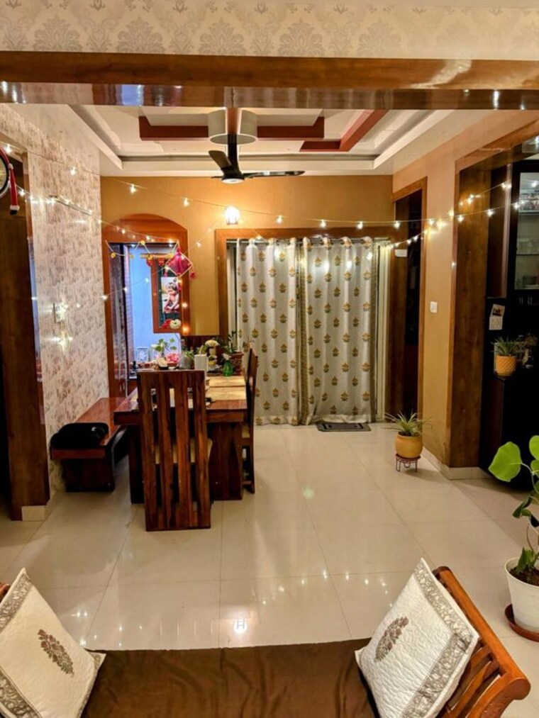 Living Room, victorian-view 3 Bedroom 1465 Sq.Ft. Apartment In Whitefield Bangalore 10493374