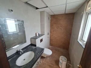 Bathroom in 3.5 BHK Apartment at Rishita Mulberry Heights, Sushant Golf City – for Rent