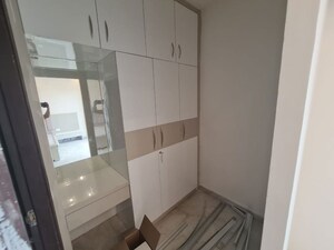Staircase in 3.5 BHK Apartment at Rishita Mulberry Heights, Sushant Golf City – for Rent