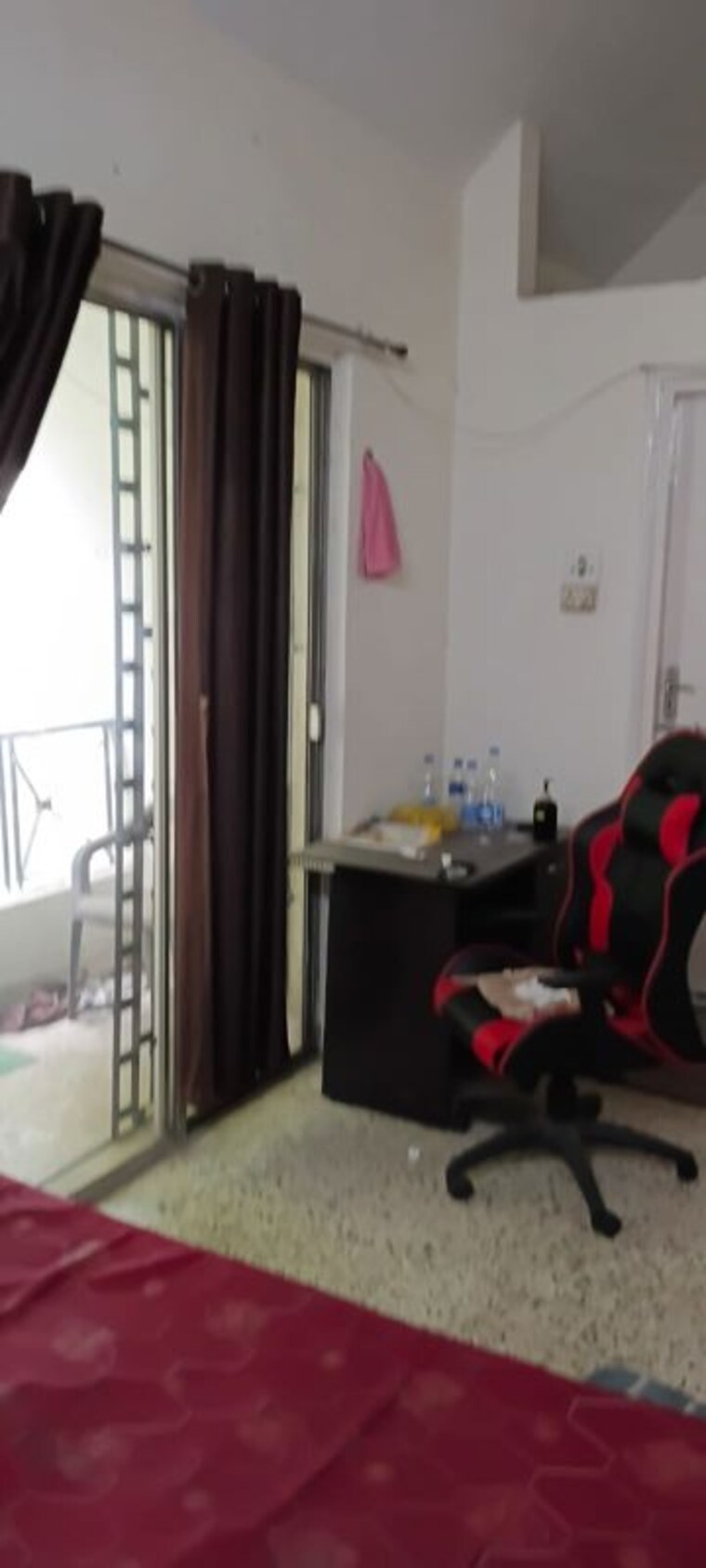 Bedroom, karia-konark-nagar-phase-1 2 Bedroom 1600 Sq.Ft. Apartment In Viman Nagar Pune 10493395