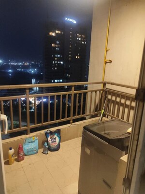 Balcony in 3 BHK Apartment at Adani M2K Oyster Grande, Sector 102 – for Sale