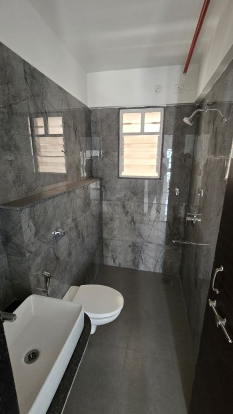Bathroom, aurigaa-mirai 3 Bedroom 1300 Sq.Ft. Apartment In Punawale Pune 10493379